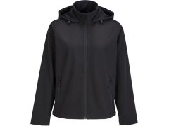 SOL´S Race Hooded Women Dámská 2-vrstvá softshellová bunda s&nbsp;kapucí 25.4448 black