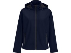SOL´S Race Hooded Women Dámská 2-vrstvá softshellová bunda s kapucí 25.4448 french navy