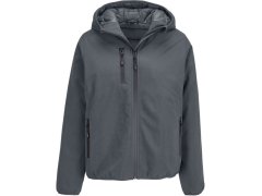 SOL´S Falcon Padded Women Dámská 3-vrstvá zimní softshellová bunda 25.4450 charcoal grey