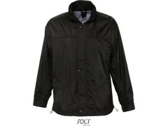 SOL´S Mistral Podšitá unisex větrovka 25.4600 black