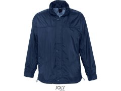 SOL´S Mistral Podšitá unisex větrovka 25.4600 navy