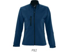 SOL´S Roxy Dámská 3-vrstvá softshellová bunda 25.4680 abyss blue