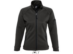 SOL´S New Look Women Dámská raglánová fleecová bunda 25.5255 black