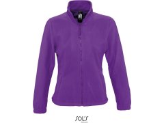 SOL´S North Women Dámská fleecová bunda 25.5450 dark purple