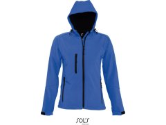 SOL´S Replay Women Dámská 3-vrstvá softshellová bunda s kapucí 25.6802 royal blue