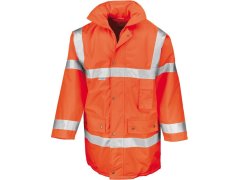 Result R 018X Bezpečnostní bunda 30.018X fluorescent orange