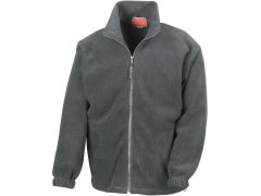 Result R 036X Těžká fleecová bunda 30.036X oxford grey