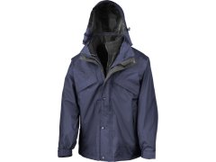 Result R 068X 3-v-1 "Zip&Clip" bunda 30.068X navy