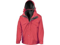 Result R 068X 3-v-1 "Zip&Clip" bunda 30.068X red