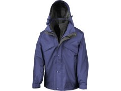 Result R 068X 3-v-1 "Zip&Clip" bunda 30.068X royal