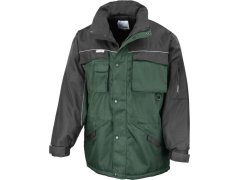 Result R 072X Pracovní parka 30.072X bottle/black