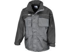 Result R 072X Pracovní parka 30.072X grey/black