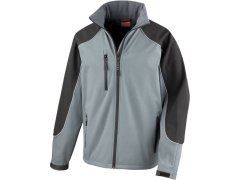 Result R 118X 3-vrstvá softshell bunda "IceFell" s&nbsp;kapucí 30.118X grey/black