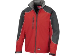 Result R 118X 3-vrstvá softshell bunda "IceFell" s&nbsp;kapucí 30.118X red/black
