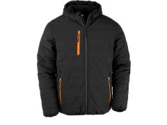 Result R 240X Zimní bunda "Black Compass" 30.240X black/orange