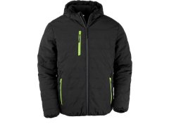 Result R 240X Zimní bunda "Black Compass" 30.240X black/lime