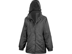 Result R 400F Dámská bunda 3-v-1 30.400F black/black