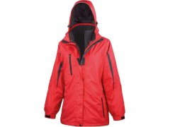 Result R 400F Dámská bunda 3-v-1 30.400F red/black