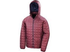 Result R 401X Prošívaná bunda s&nbsp;kapucí 30.401X ruby/navy