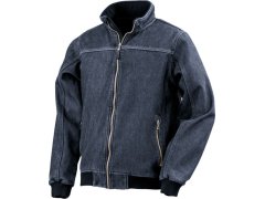 Result R 406X Džínová 3-vrstvá softhellová bunda blouson 30.406X washed blue