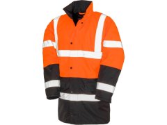 Result R 452X Bezpečnostní parka 30.452X fluorescent orange/black