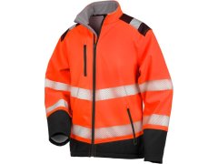 Result R 476X Bezpečnostní softshellová bunda 30.476X fluorescent orange/black