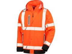 Result R 507X Bezpečnostní bunda 30.507X fluorescent orange/black