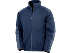 Result R 515X Pracovní bunda z&nbsp;těžkého mikrofleecu 30.515X navy