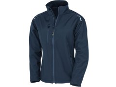 Result R 900F Dámská 3-vrstvá softshellová bunda "Printable" 30.900F navy