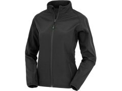 Result R 901F Dámská 2-vrstvá softshell bunda "Printable" 30.901F black