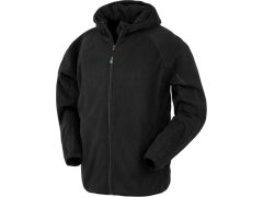 Result R 906X Mikrofleecová bunda s kapucí 30.906X black