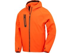 Result R 909X Unisex 3-vrstvá softshellová bunda s&nbsp;kapucí 30.909X orange/navy