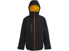 Regatta TRA 253 Prošívaná bunda "Navigate" 36.A253 black/orange pop