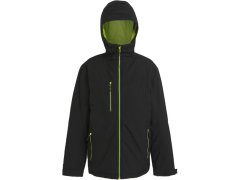 Regatta TRA 253 Prošívaná bunda "Navigate" 36.A253 black/lime green