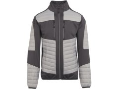 Regatta TRA 563 Hybridní bunda "E-volve" 36.A563 mineral grey/ash