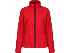 Regatta TRA 629 Dámská 2-vrstvá softshellová bunda "Ablaze" 36.A629 classic red/black