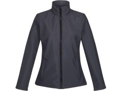 Regatta TRA 629 Dámská 2-vrstvá softshellová bunda "Ablaze" 36.A629 seal grey/black