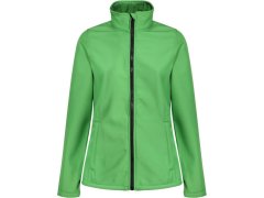 Regatta TRA 629 Dámská 2-vrstvá softshellová bunda "Ablaze" 36.A629 extreme green/black
