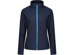Regatta TRA 629 Dámská 2-vrstvá softshellová bunda "Ablaze" 36.A629 navy/french blue