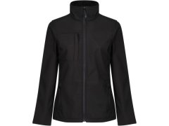 Regatta TRA 689 Dámská 3-vrstvá softshell bunda "Octagon II" 36.A689 black/black