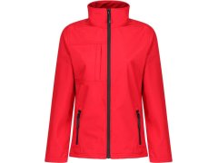 Regatta TRA 689 Dámská 3-vrstvá softshell bunda "Octagon II" 36.A689 classic red/black