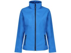 Regatta TRA 689 Dámská 3-vrstvá softshell bunda "Octagon II" 36.A689 oxford blue/black