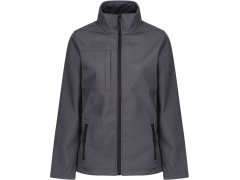Regatta TRA 689 Dámská 3-vrstvá softshell bunda "Octagon II" 36.A689 seal grey/black
