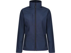 Regatta TRA 689 Dámská 3-vrstvá softshell bunda "Octagon II" 36.A689 navy/seal grey