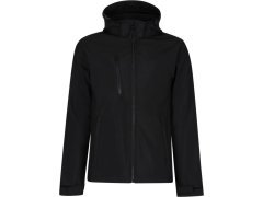 Regatta TRA 701 3-vrstvá softshellová bunda s kapucí "Venturer" 36.A701 black/black
