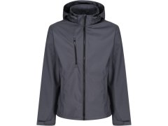Regatta TRA 701 3-vrstvá softshellová bunda s kapucí "Venturer" 36.A701 seal grey/black