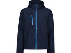 Regatta TRA 701 3-vrstvá softshellová bunda s kapucí "Venturer" 36.A701 navy/french blue