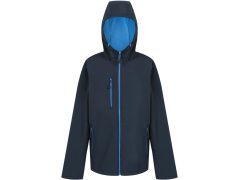 Regatta TRA 705 2-vrstvá softshellová bunda "Navigate" 36.A705 navy/french blue