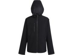 Regatta TRA 705 2-vrstvá softshellová bunda "Navigate" 36.A705 black/seal grey