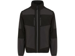 Regatta TRA 753 2-vrstvá softshellová bunda "E-volve" 36.A753 ash/black